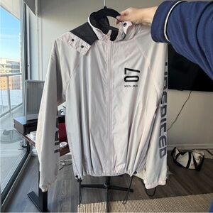 Forever 21 Light Pink Windbreaker Jacket